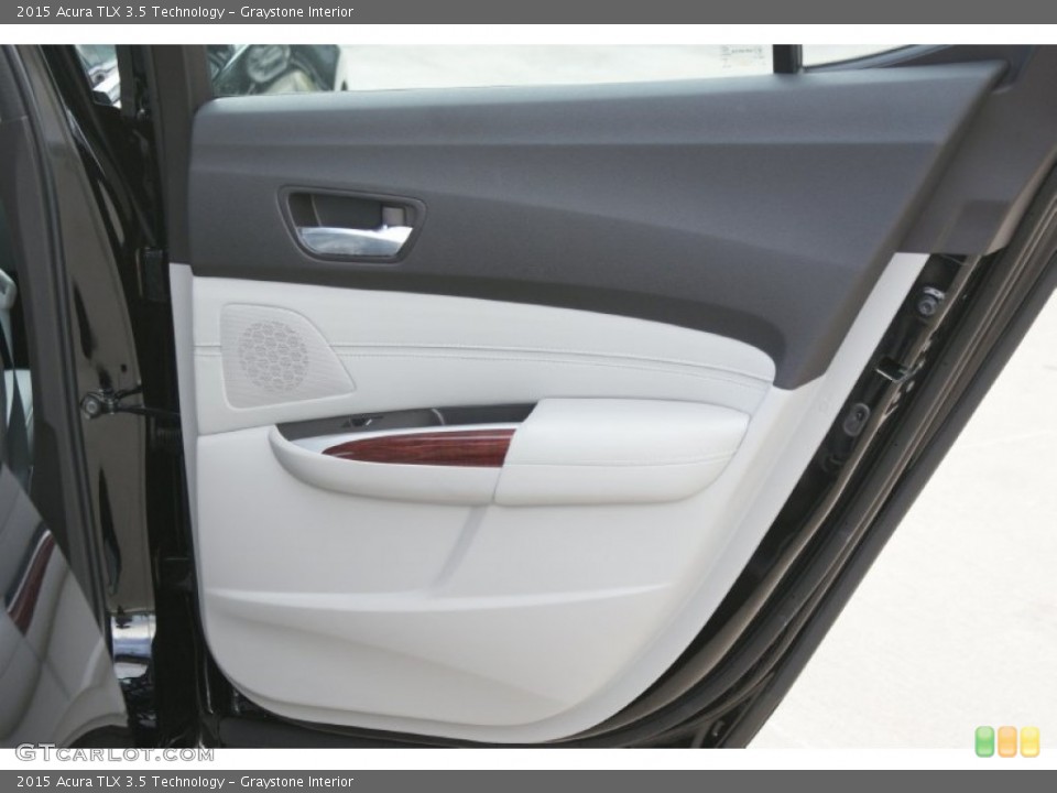 Graystone Interior Door Panel for the 2015 Acura TLX 3.5 Technology #96274962