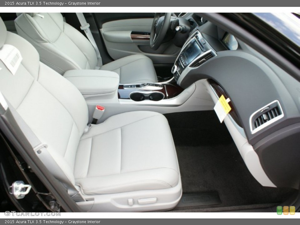 Graystone Interior Photo for the 2015 Acura TLX 3.5 Technology #96275019