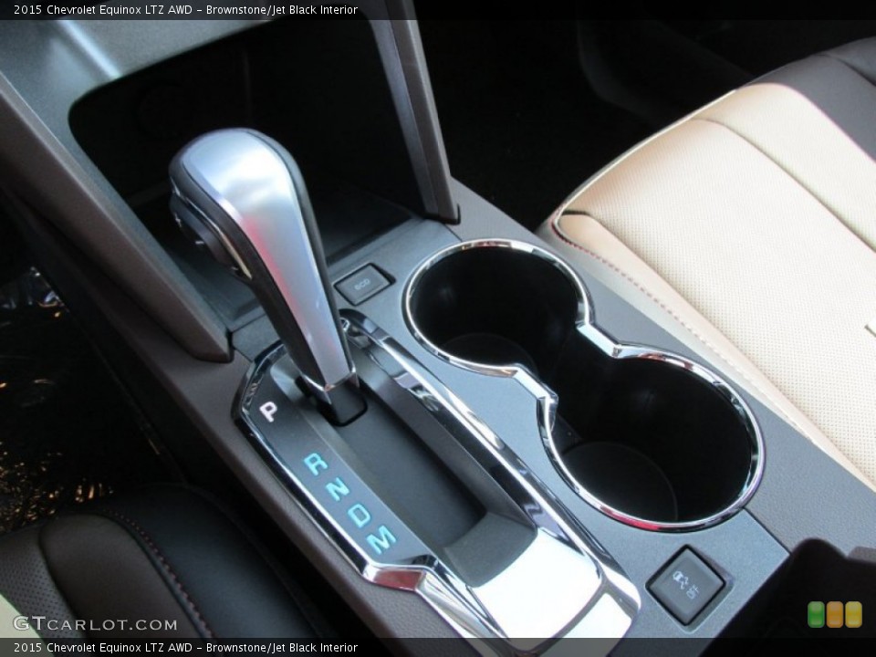 Brownstone/Jet Black Interior Transmission for the 2015 Chevrolet Equinox LTZ AWD #96275073