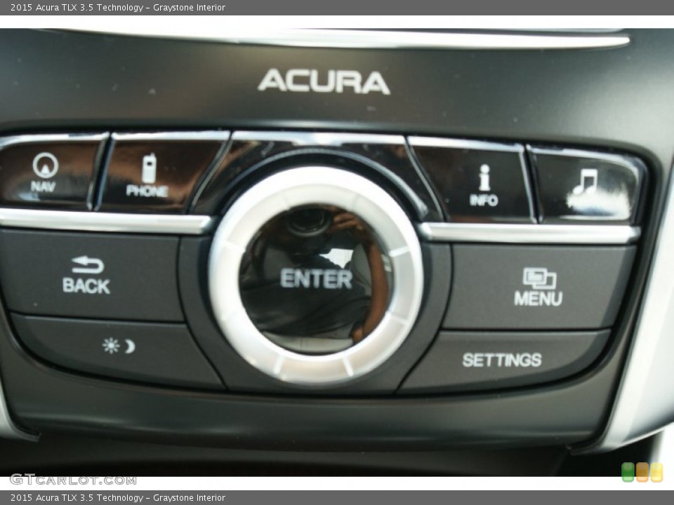 Graystone Interior Controls for the 2015 Acura TLX 3.5 Technology #96275154