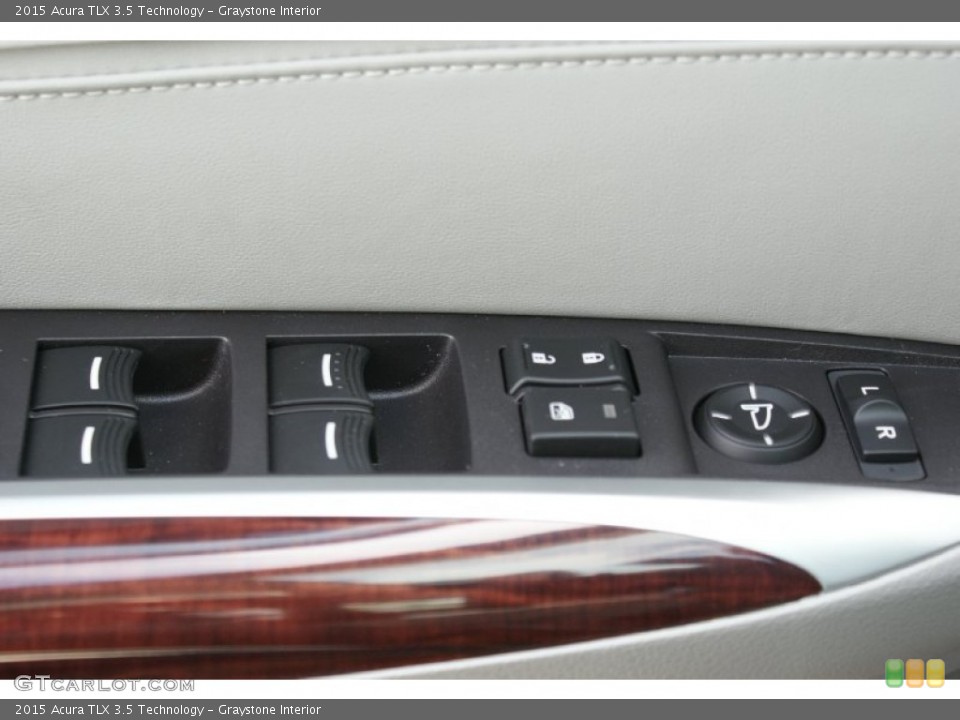 Graystone Interior Controls for the 2015 Acura TLX 3.5 Technology #96275262