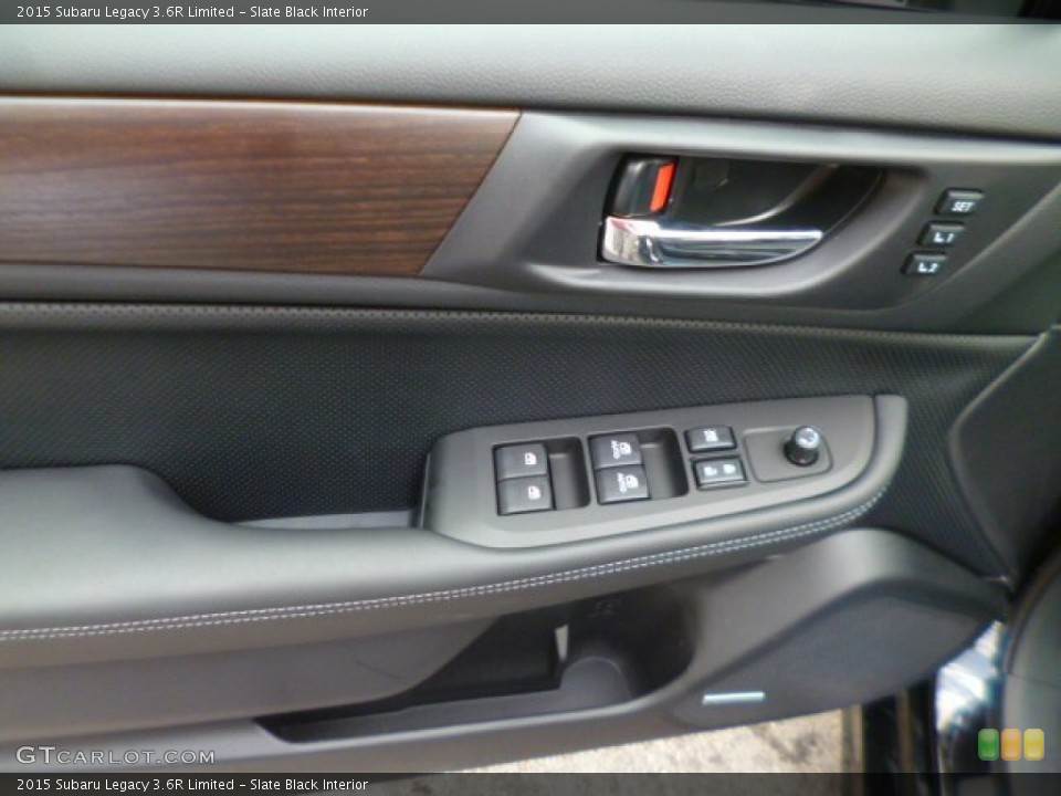 Slate Black Interior Door Panel for the 2015 Subaru Legacy 3.6R Limited #96278865