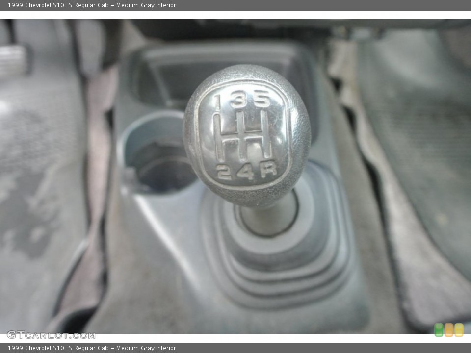 Medium Gray Interior Transmission for the 1999 Chevrolet S10 LS Regular Cab #96281262