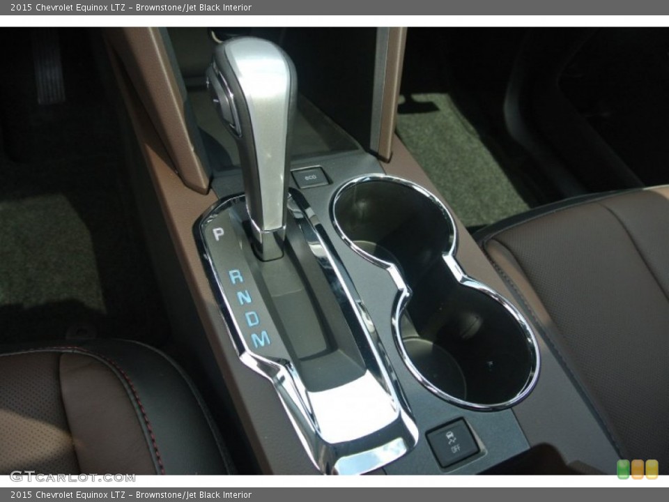 Brownstone/Jet Black Interior Transmission for the 2015 Chevrolet Equinox LTZ #96282183