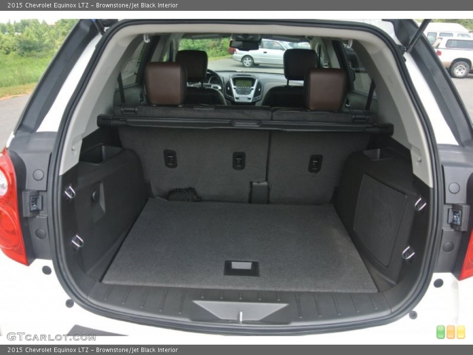 Brownstone/Jet Black Interior Trunk for the 2015 Chevrolet Equinox LTZ #96282261