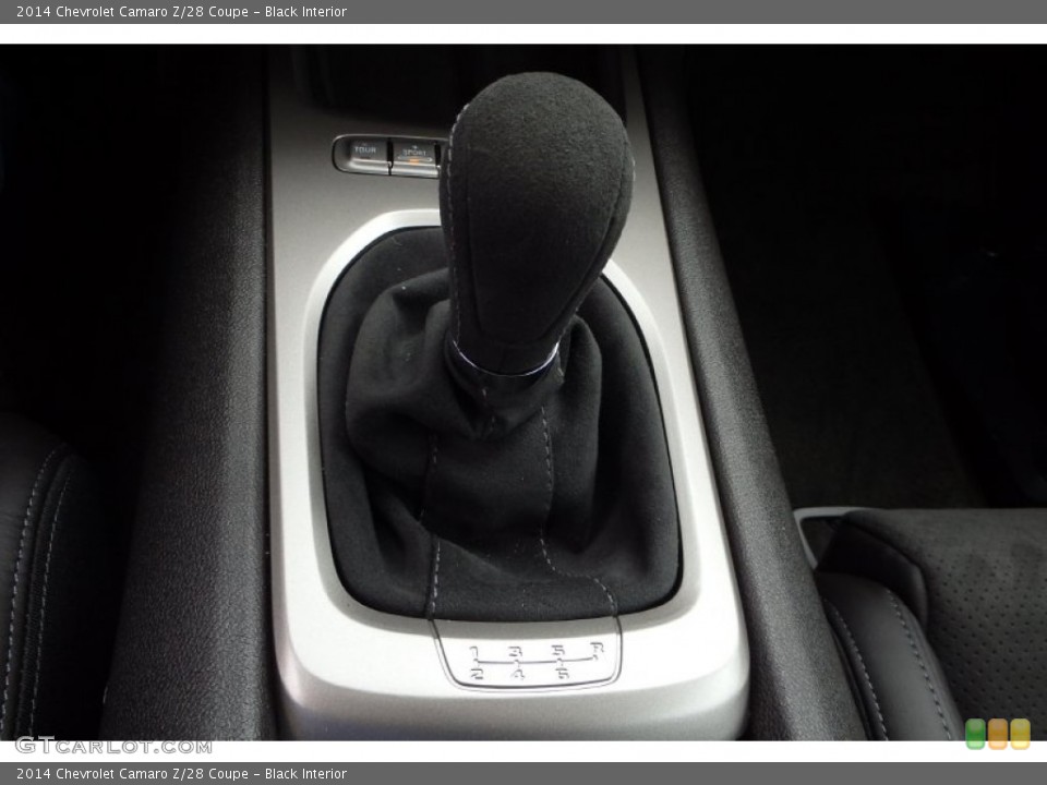 Black Interior Transmission for the 2014 Chevrolet Camaro Z/28 Coupe #96282813