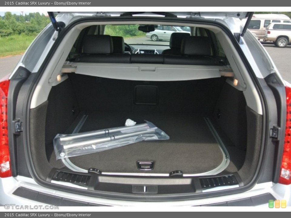 Ebony/Ebony Interior Trunk for the 2015 Cadillac SRX Luxury #96283359