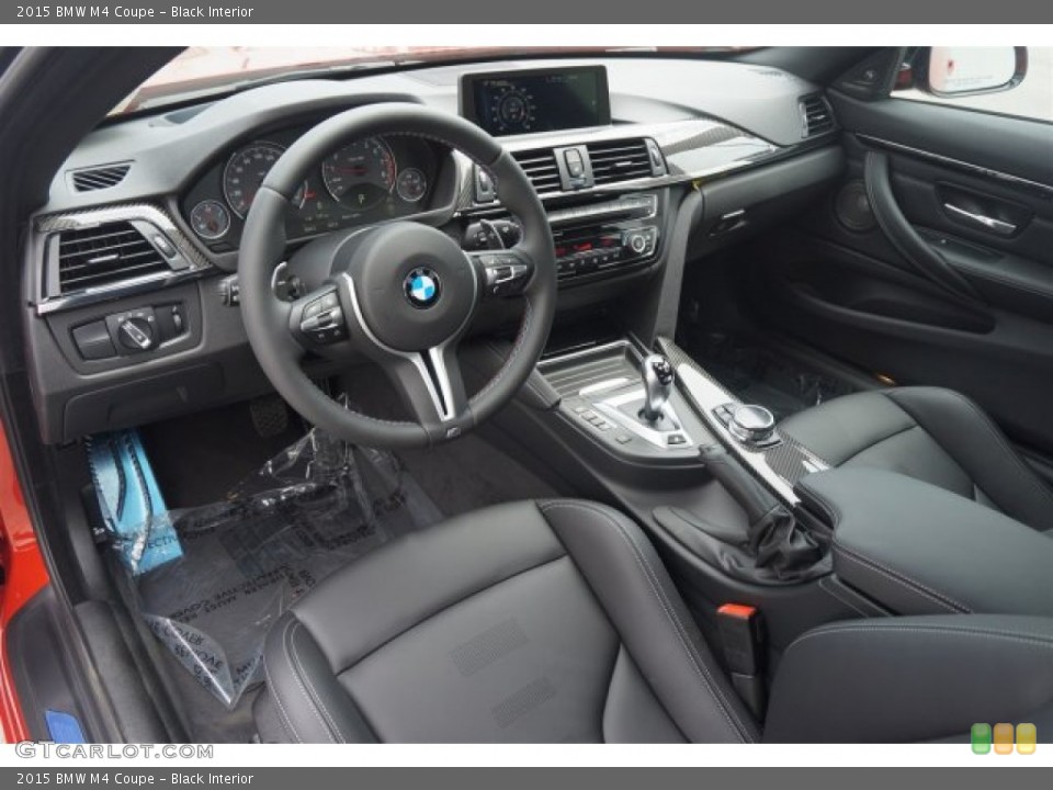 Black Interior Prime Interior for the 2015 BMW M4 Coupe #96284121