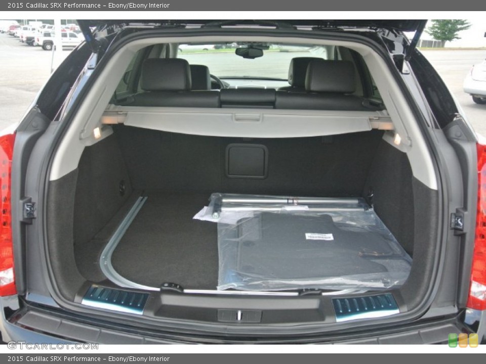 Ebony/Ebony Interior Trunk for the 2015 Cadillac SRX Performance #96284991