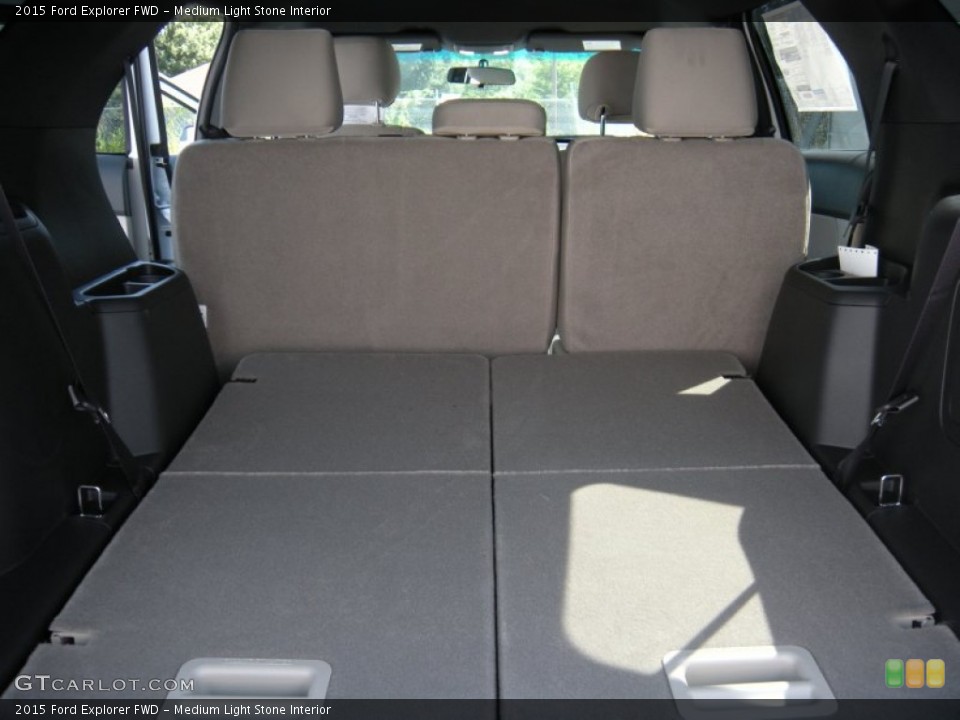 Medium Light Stone Interior Trunk for the 2015 Ford Explorer FWD #96287076