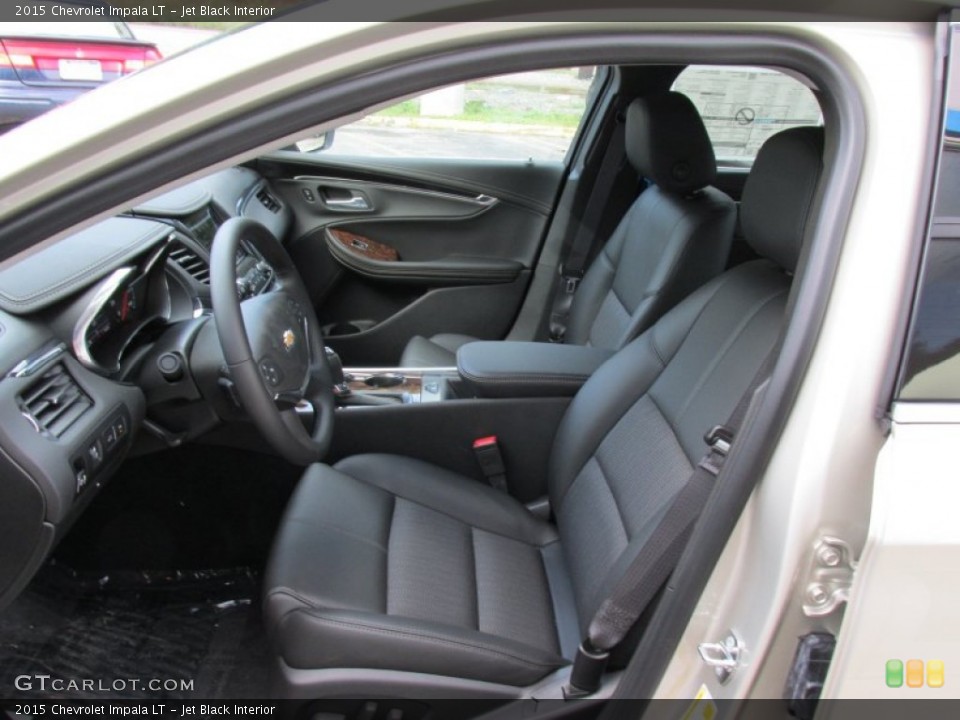 Jet Black Interior Front Seat for the 2015 Chevrolet Impala LT #96290832