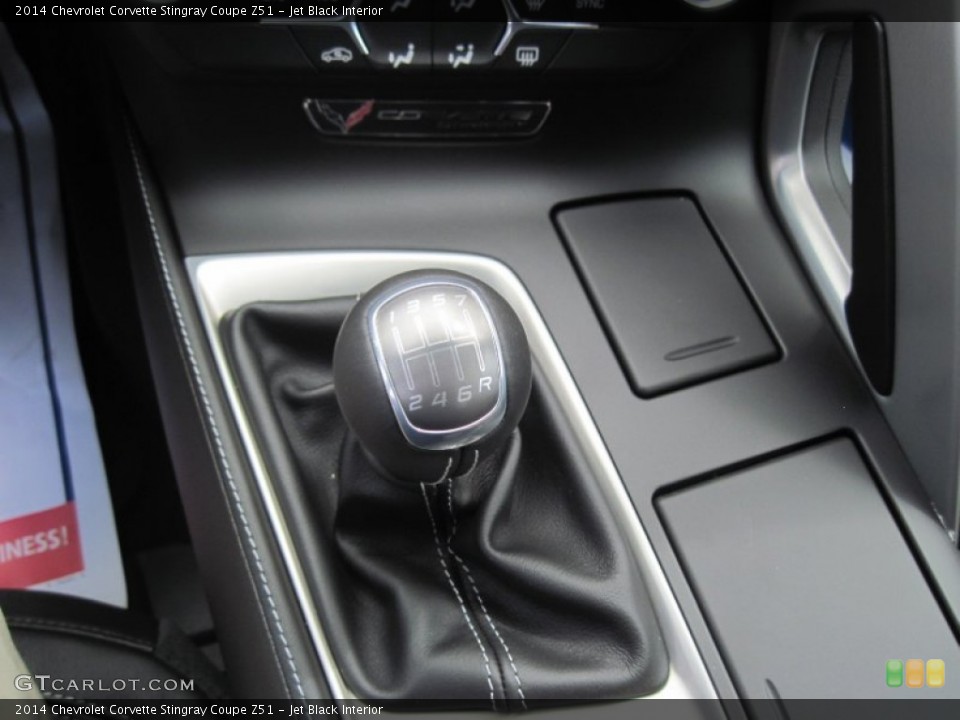 Jet Black Interior Transmission for the 2014 Chevrolet Corvette Stingray Coupe Z51 #96298494