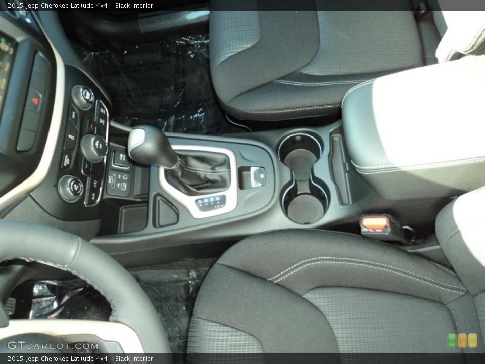 Black Interior Transmission for the 2015 Jeep Cherokee Latitude 4x4 #96300842