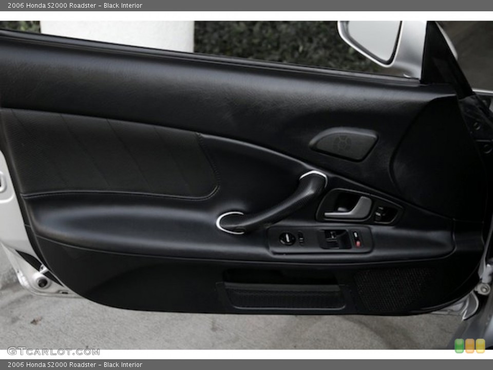 Black Interior Door Panel for the 2006 Honda S2000 Roadster #96303747