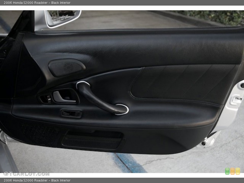 Black Interior Door Panel for the 2006 Honda S2000 Roadster #96303765