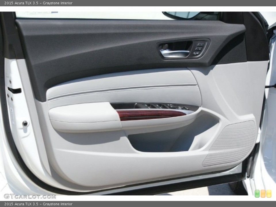 Graystone Interior Door Panel for the 2015 Acura TLX 3.5 #96306918
