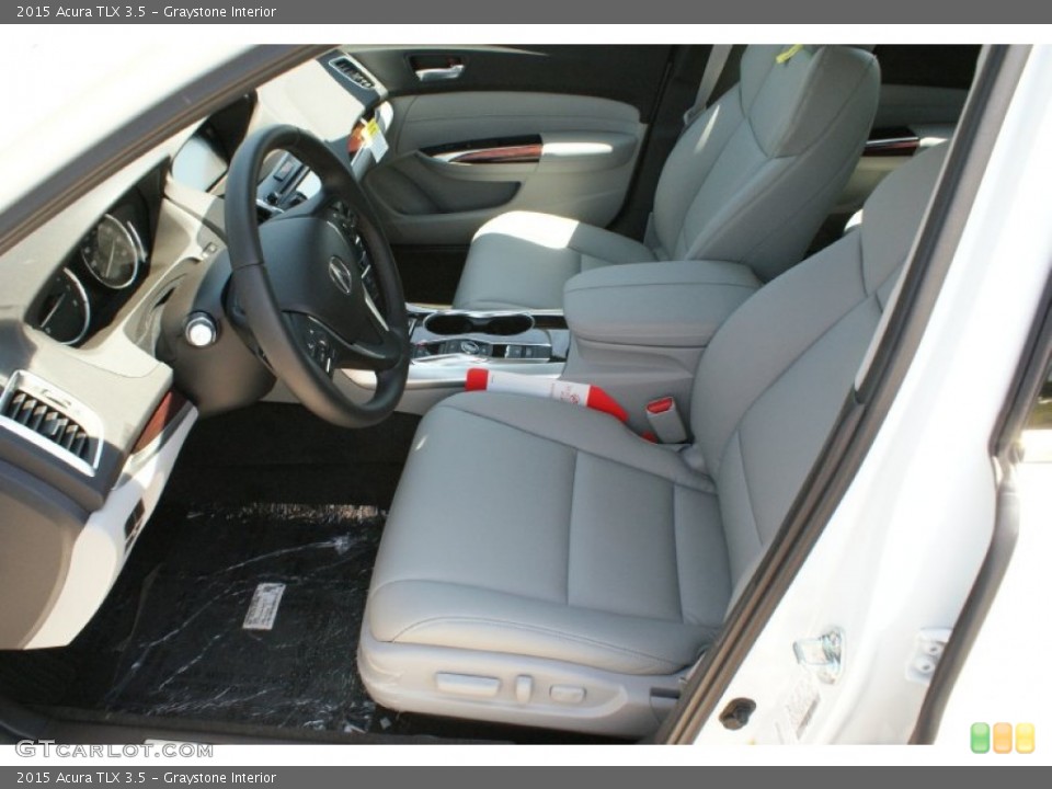 Graystone Interior Photo for the 2015 Acura TLX 3.5 #96306942