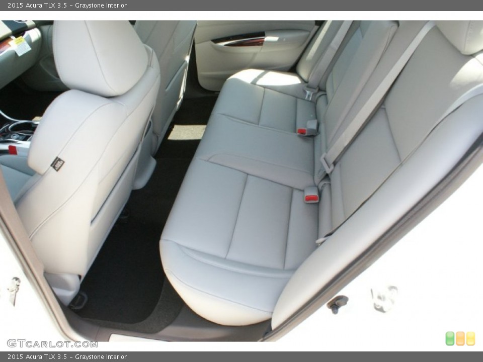 Graystone Interior Rear Seat for the 2015 Acura TLX 3.5 #96307008