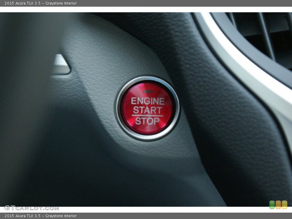 Graystone Interior Controls for the 2015 Acura TLX 3.5 #96307521