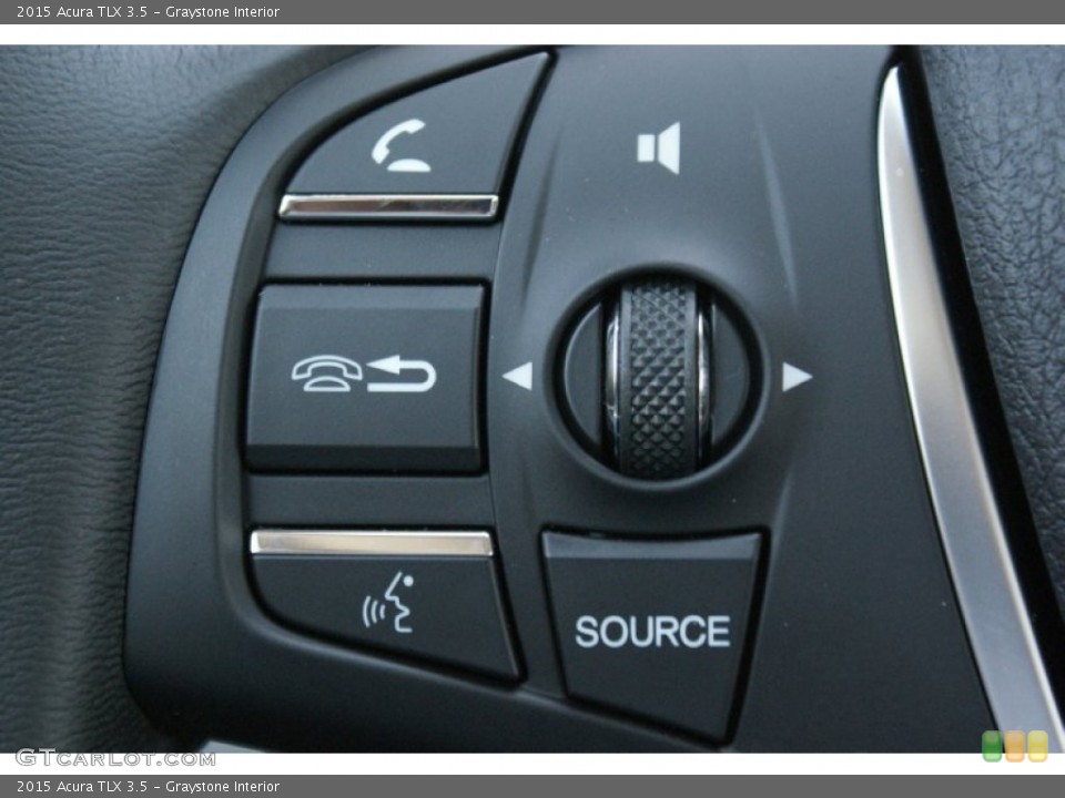 Graystone Interior Controls for the 2015 Acura TLX 3.5 #96307563