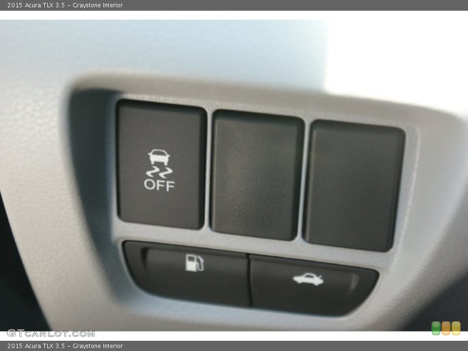 Graystone Interior Controls for the 2015 Acura TLX 3.5 #96307584