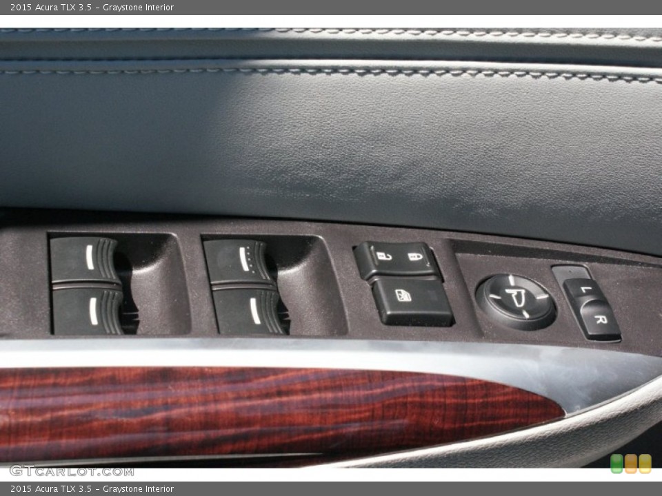 Graystone Interior Controls for the 2015 Acura TLX 3.5 #96307635