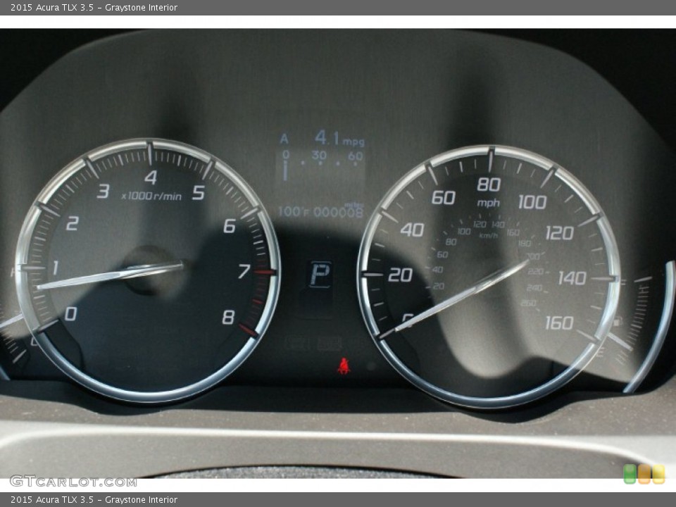 Graystone Interior Gauges for the 2015 Acura TLX 3.5 #96307680