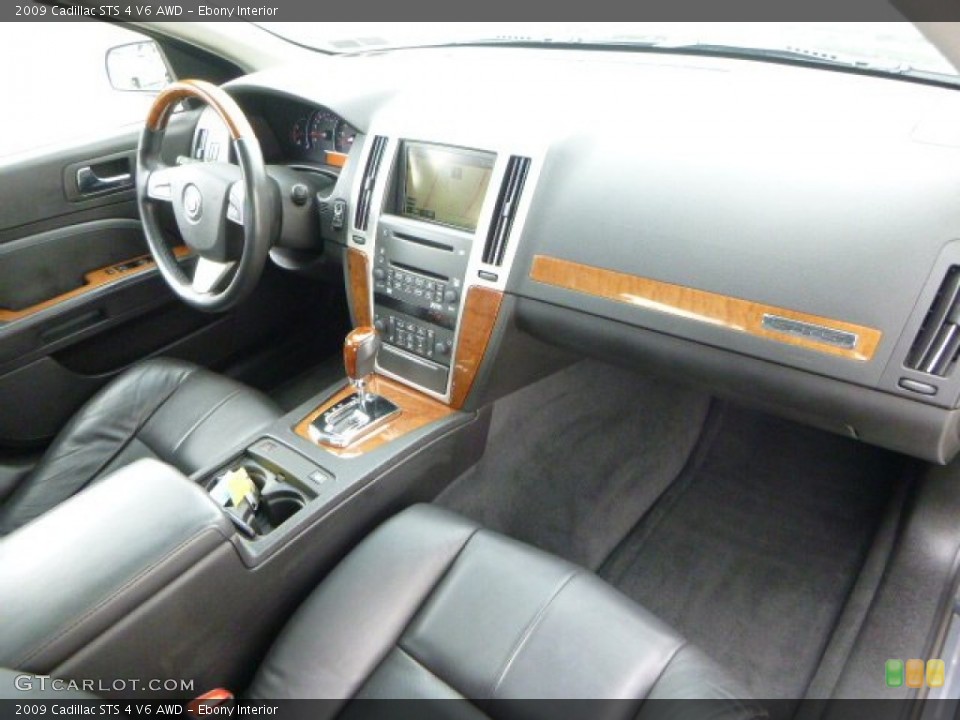 Ebony Interior Dashboard for the 2009 Cadillac STS 4 V6 AWD #96309165