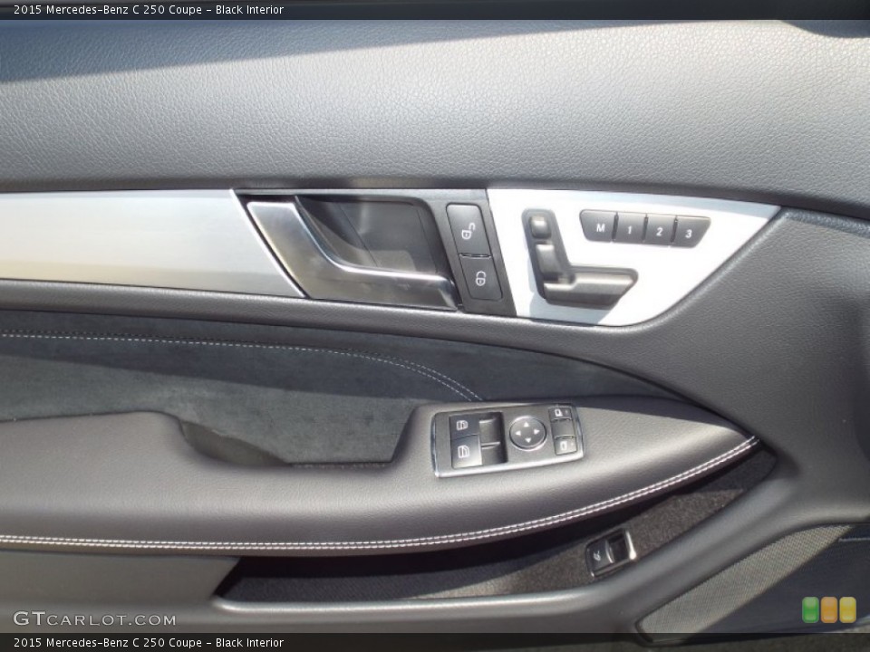 Black Interior Door Panel for the 2015 Mercedes-Benz C 250 Coupe #96311733