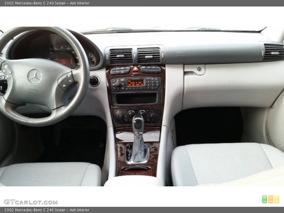 Ash Interior Dashboard for the 2002 Mercedes-Benz C 240 Sedan #96315156