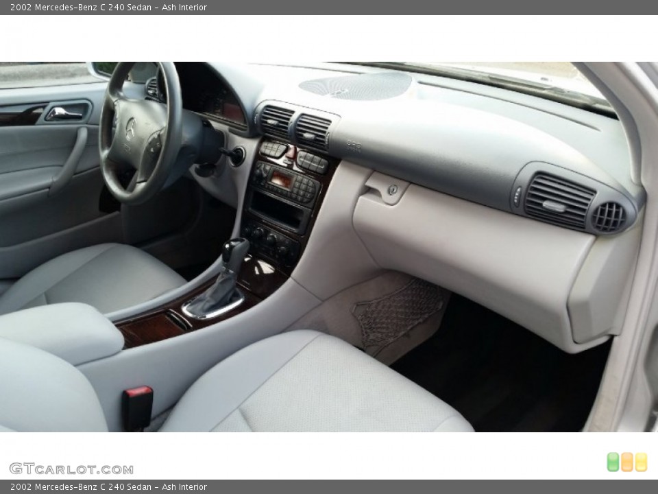 Ash Interior Dashboard for the 2002 Mercedes-Benz C 240 Sedan #96315195