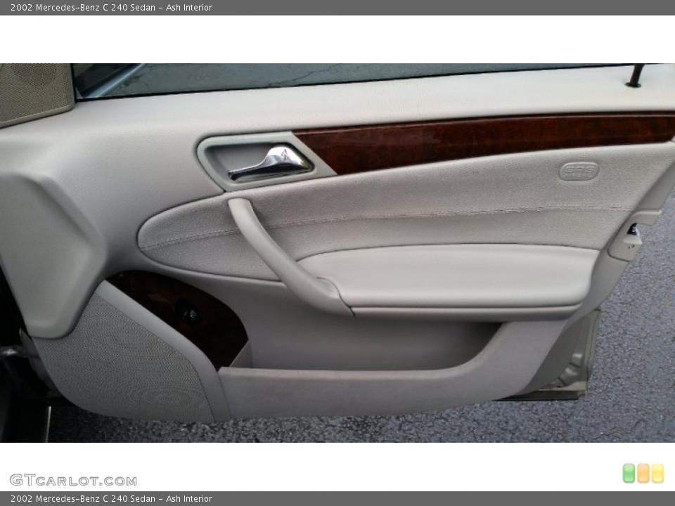 Ash Interior Door Panel for the 2002 Mercedes-Benz C 240 Sedan #96315364