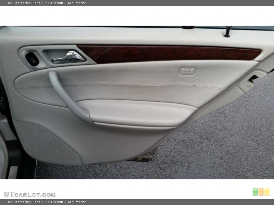Ash Interior Door Panel for the 2002 Mercedes-Benz C 240 Sedan #96315384