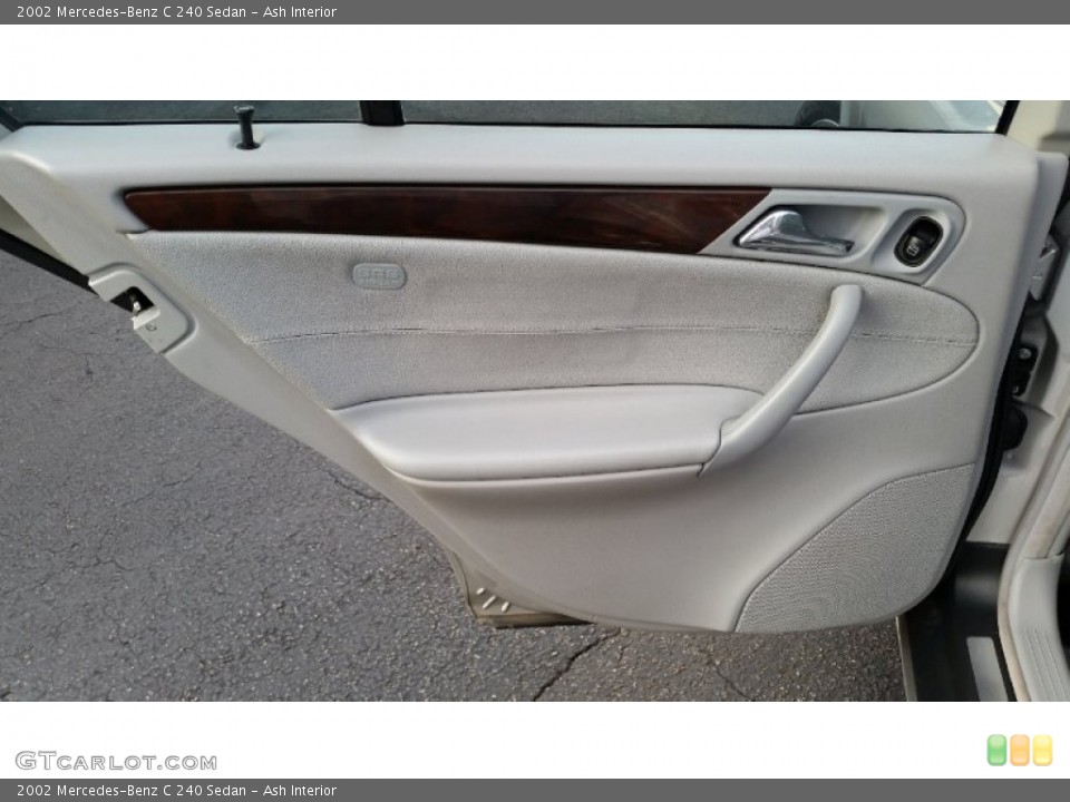 Ash Interior Door Panel for the 2002 Mercedes-Benz C 240 Sedan #96315405