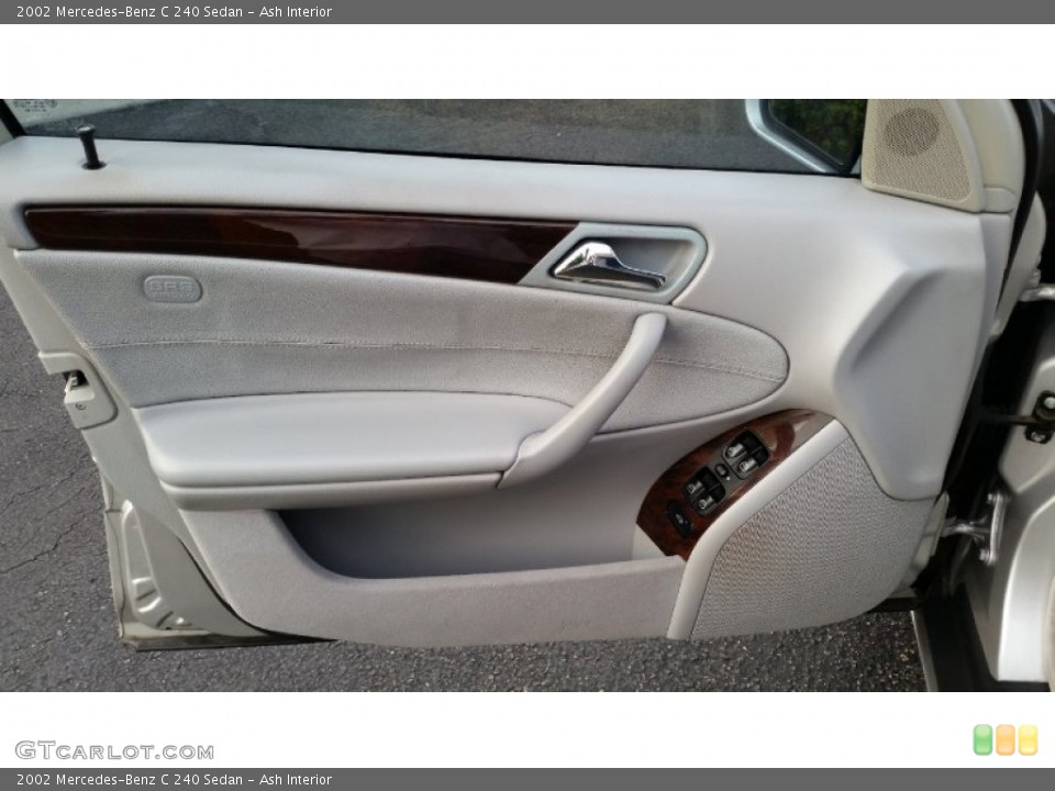 Ash Interior Door Panel for the 2002 Mercedes-Benz C 240 Sedan #96315426