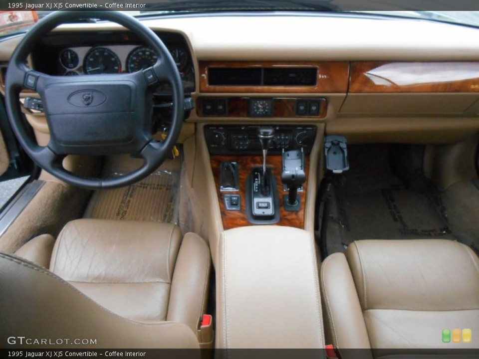 Coffee Interior Dashboard for the 1995 Jaguar XJ XJS Convertible #96317667