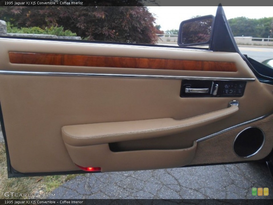 Coffee Interior Door Panel for the 1995 Jaguar XJ XJS Convertible #96317745