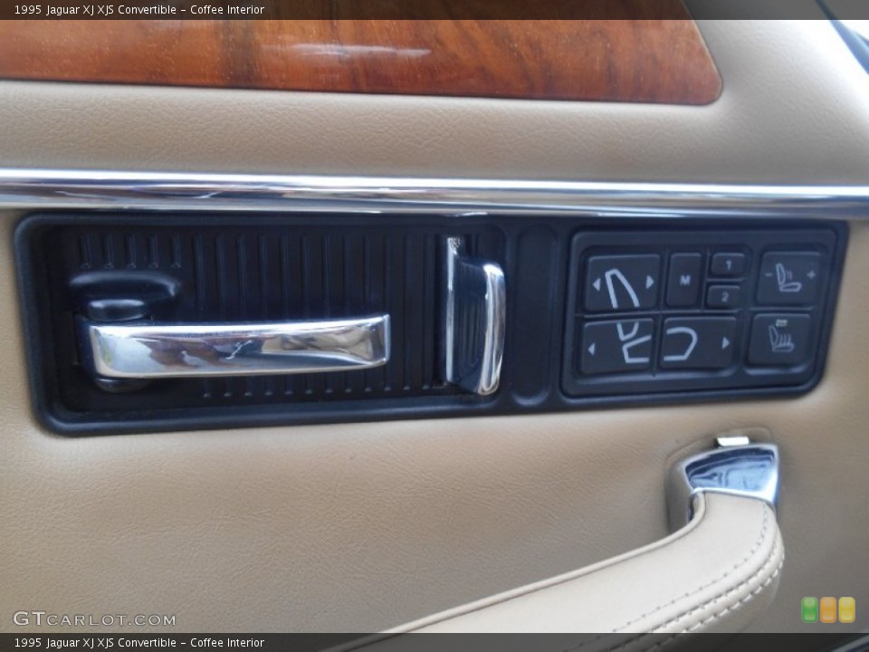 Coffee Interior Controls for the 1995 Jaguar XJ XJS Convertible #96317766