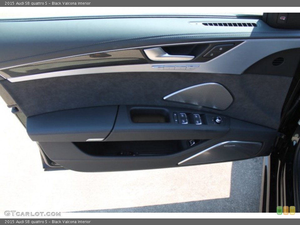 Black Valcona Interior Door Panel for the 2015 Audi S8 quattro S #96330307