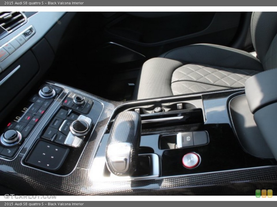 Black Valcona Interior Transmission for the 2015 Audi S8 quattro S #96330354