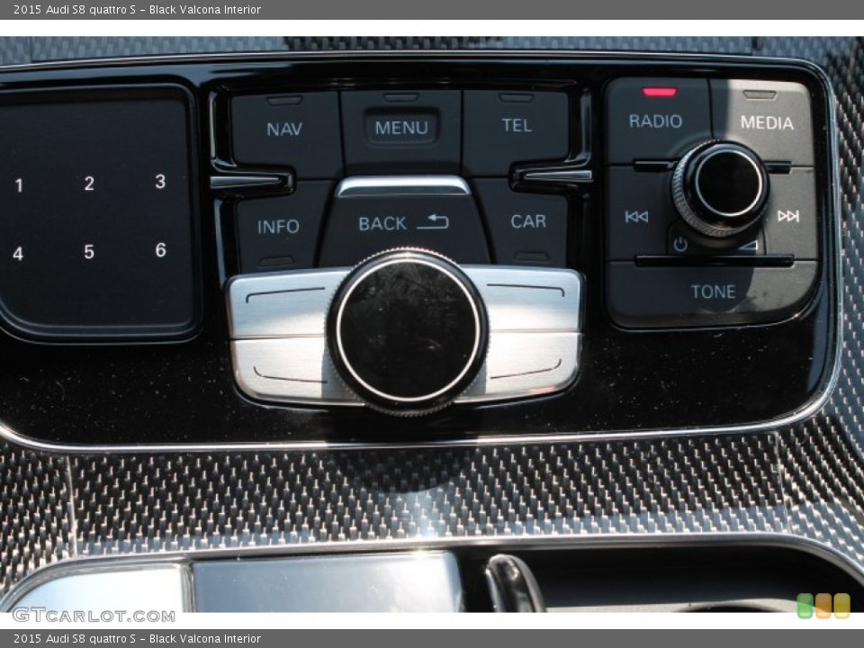 Black Valcona Interior Controls for the 2015 Audi S8 quattro S #96330402