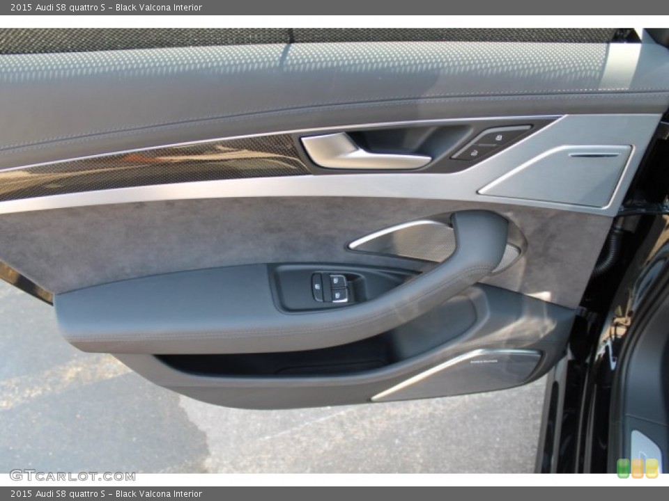 Black Valcona Interior Door Panel for the 2015 Audi S8 quattro S #96330579