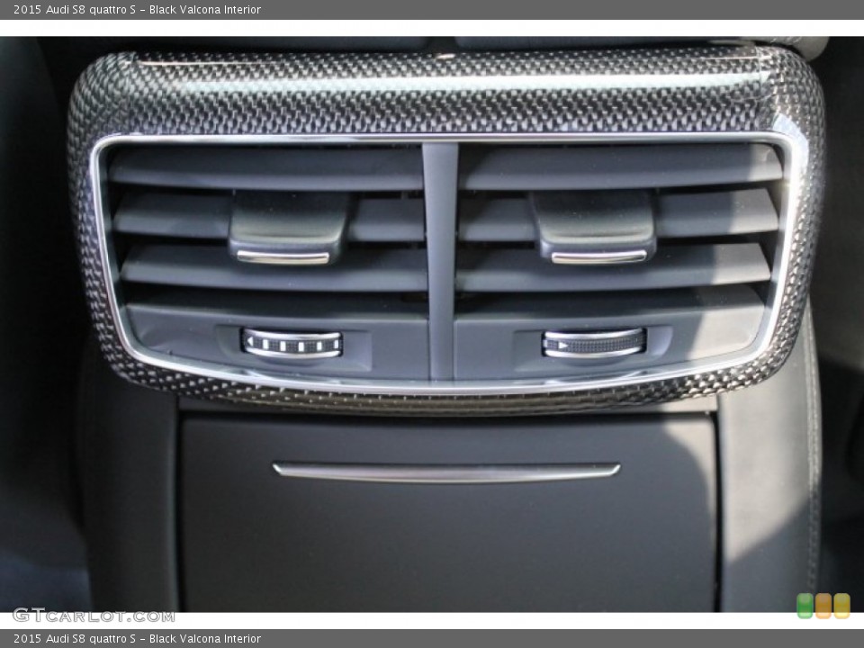 Black Valcona Interior Controls for the 2015 Audi S8 quattro S #96330630