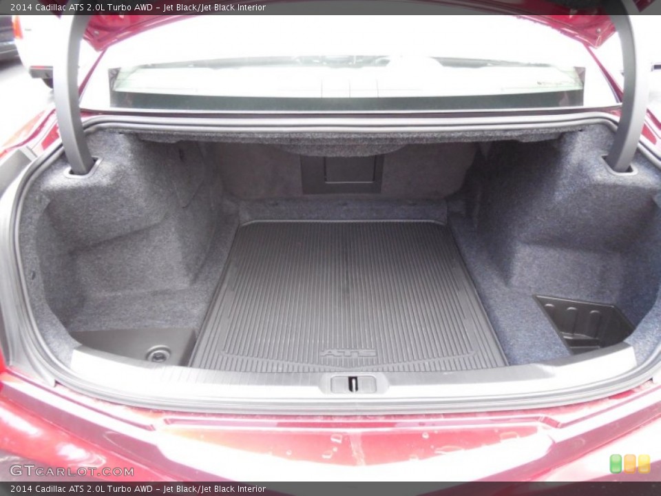 Jet Black/Jet Black Interior Trunk for the 2014 Cadillac ATS 2.0L Turbo AWD #96330993