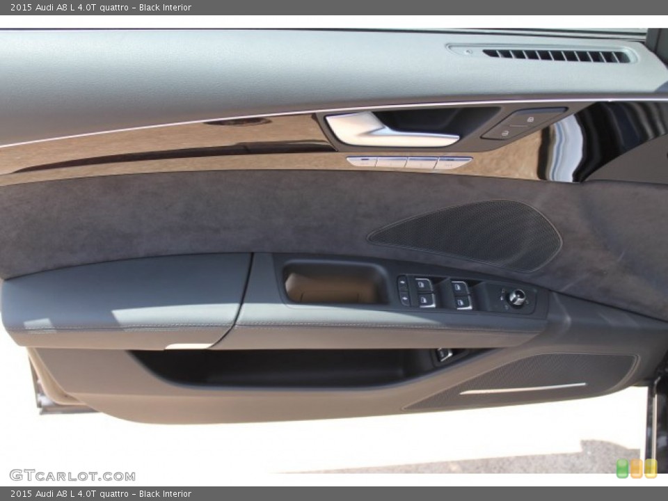 Black Interior Door Panel for the 2015 Audi A8 L 4.0T quattro #96331956