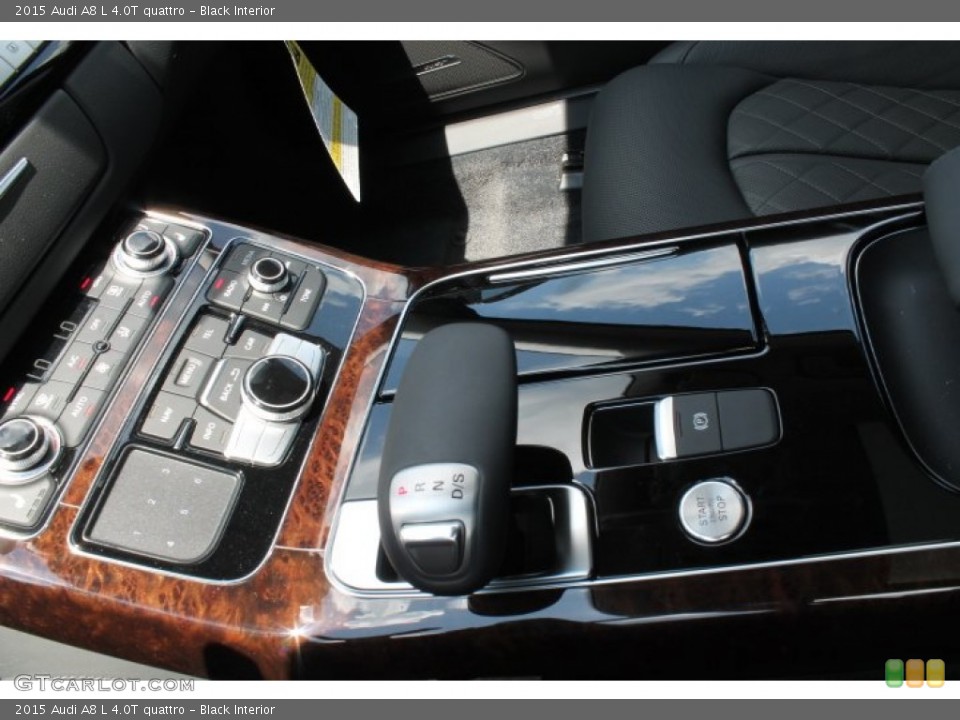 Black Interior Transmission for the 2015 Audi A8 L 4.0T quattro #96332001