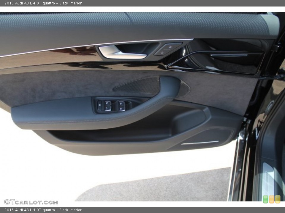 Black Interior Door Panel for the 2015 Audi A8 L 4.0T quattro #96332151