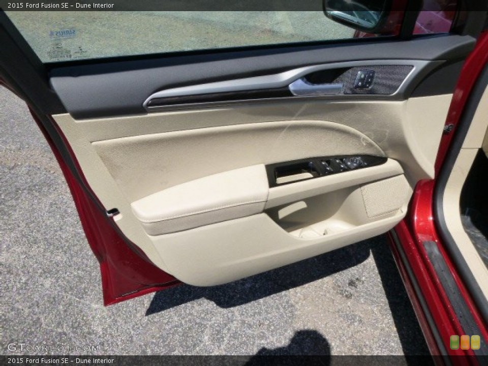 Dune Interior Door Panel for the 2015 Ford Fusion SE #96338501