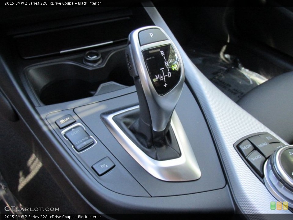 Black Interior Transmission for the 2015 BMW 2 Series 228i xDrive Coupe #96339989