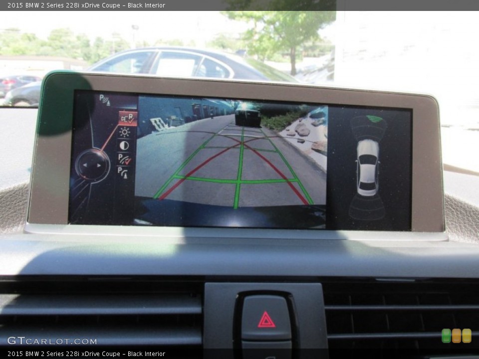 Black Interior Controls for the 2015 BMW 2 Series 228i xDrive Coupe #96340037